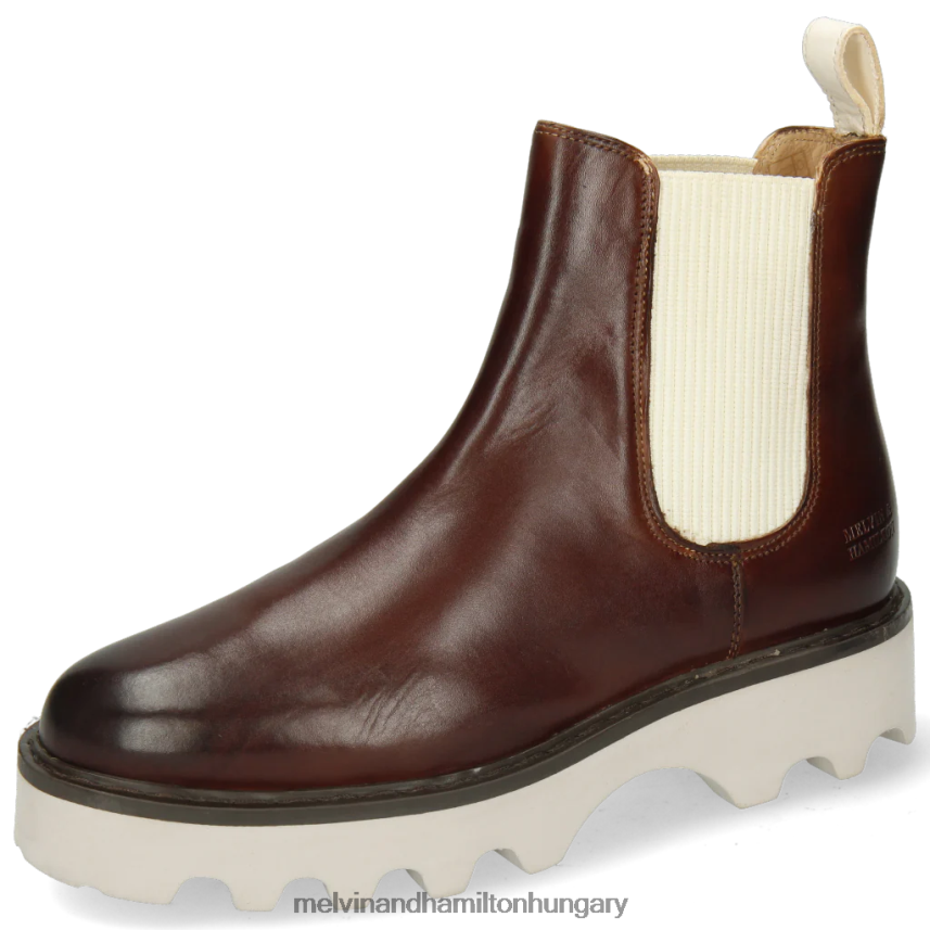 nők Melvin & Hamilton 42FNT1065 bokacsizma barna megan 3r
