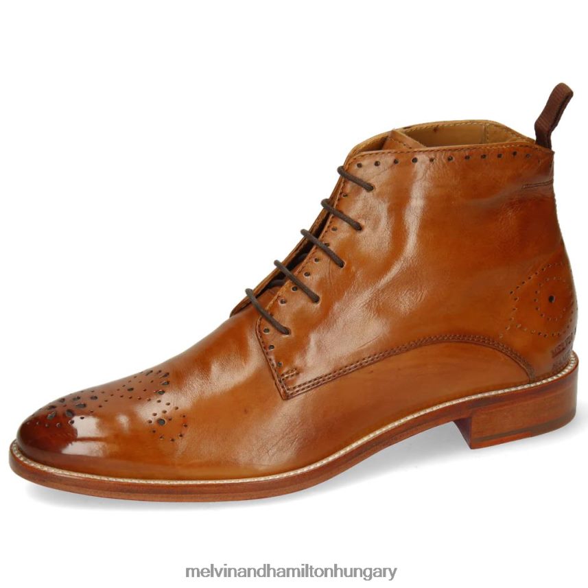 nők Melvin & Hamilton 42FNT1067 bokacsizma barna Betty 4