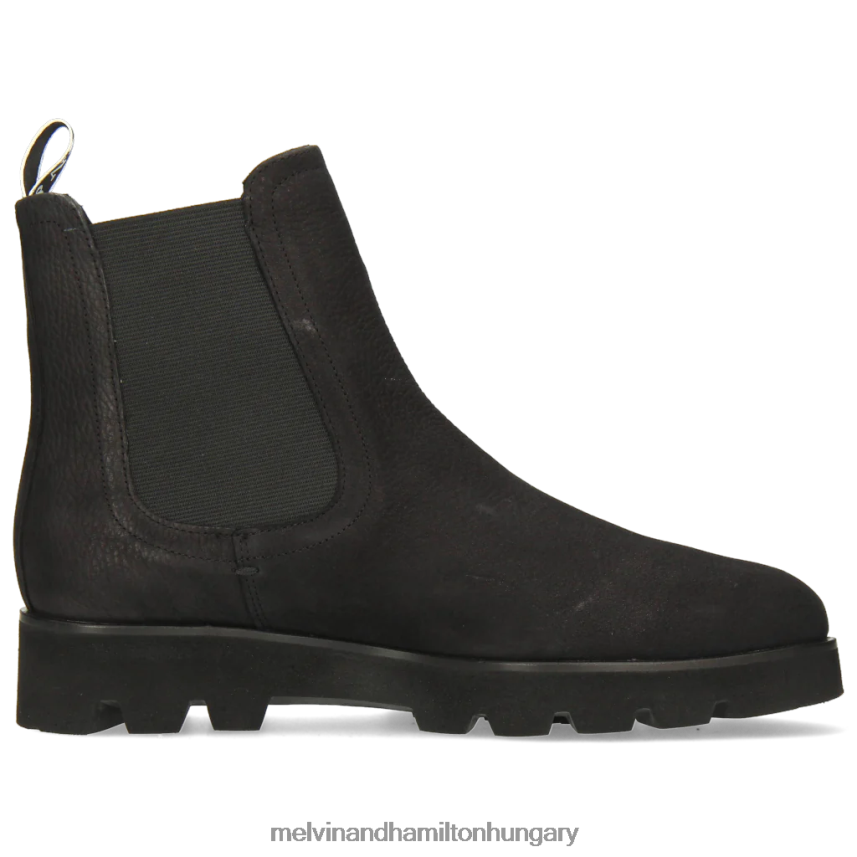 nők Melvin & Hamilton 42FNT1068 bokacsizma fekete Susan 100
