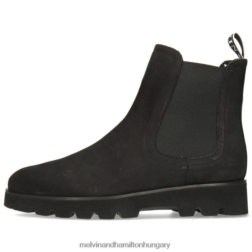nők Melvin & Hamilton 42FNT1068 bokacsizma fekete Susan 100