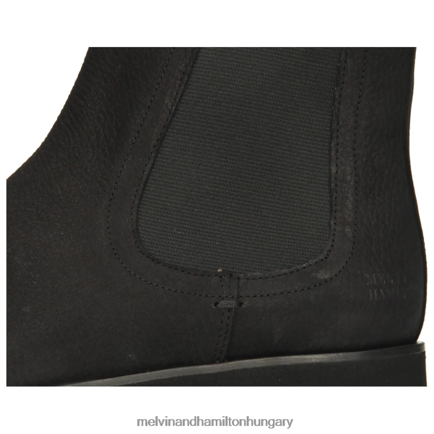 nők Melvin & Hamilton 42FNT1068 bokacsizma fekete Susan 100