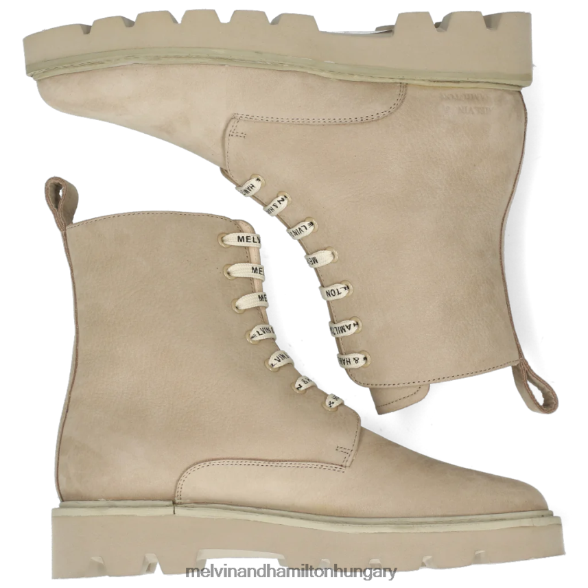 nők Melvin & Hamilton 42FNT1069 bokacsizma bézs Selina 68