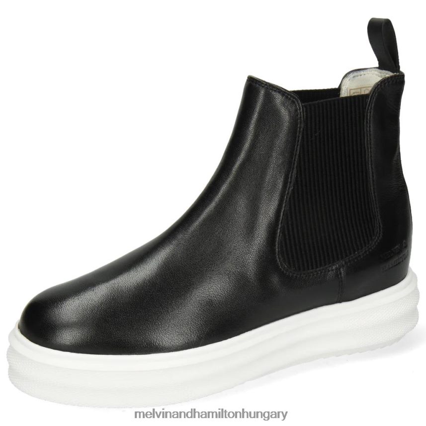 nők Melvin & Hamilton 42FNT1070 bokacsizma fekete fay 1