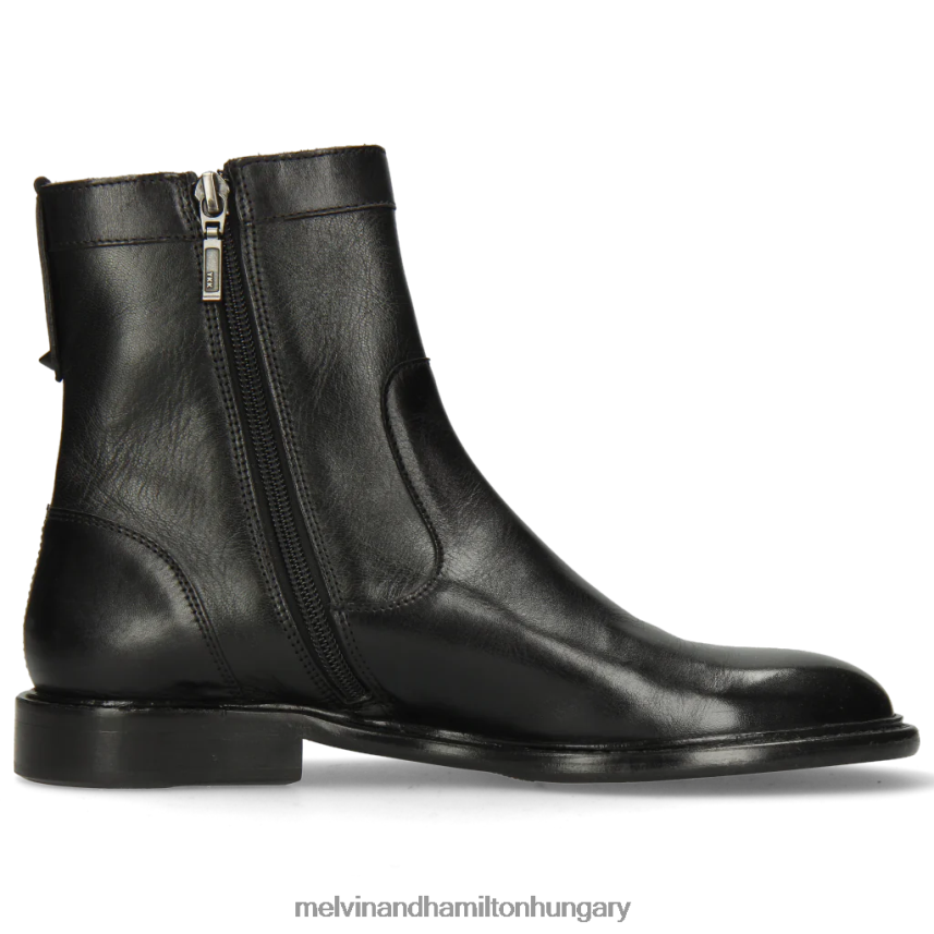 nők Melvin & Hamilton 42FNT1078 bokacsizma fekete Sally 85