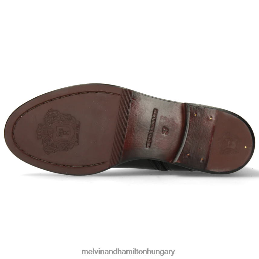 nők Melvin & Hamilton 42FNT1078 bokacsizma fekete Sally 85