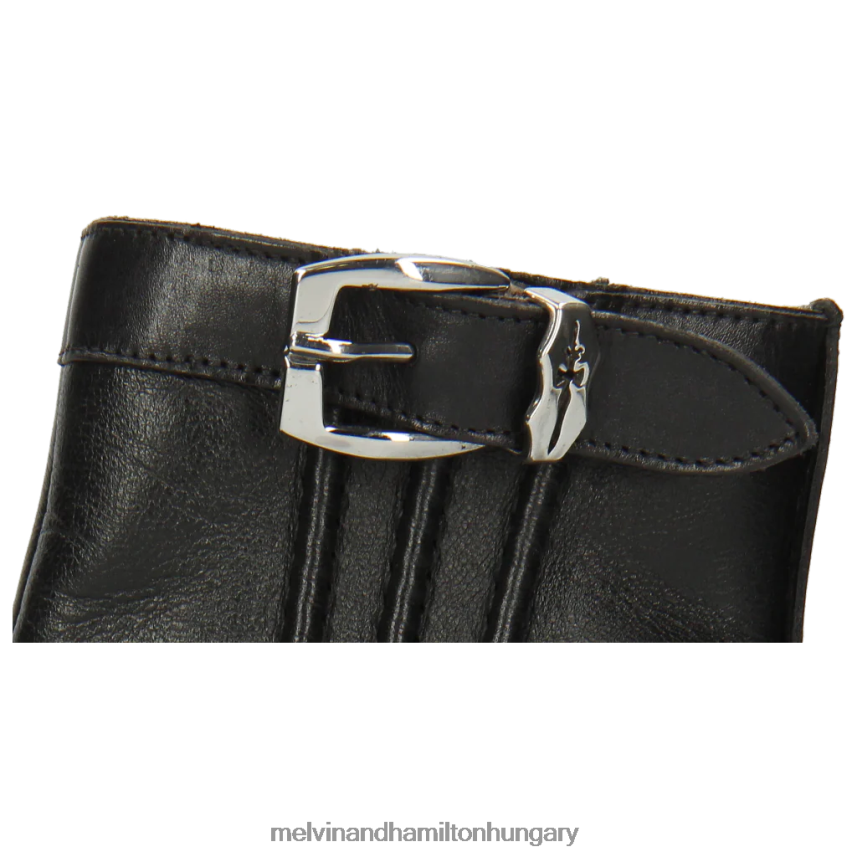 nők Melvin & Hamilton 42FNT1078 bokacsizma fekete Sally 85