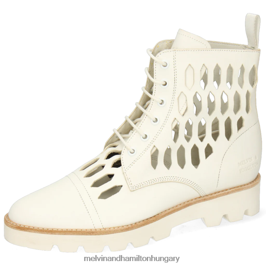 nők Melvin & Hamilton 42FNT1079 bokacsizma fehér Selina 51