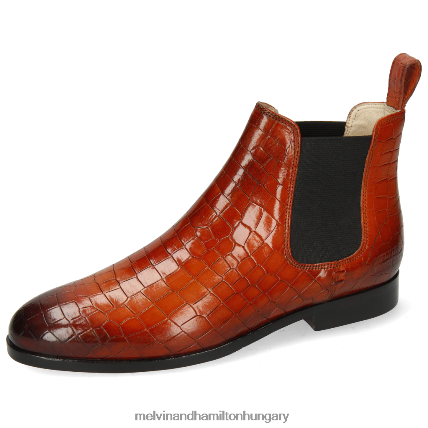 nők Melvin & Hamilton 42FNT1085 bokacsizma narancs Zsuzsa 10
