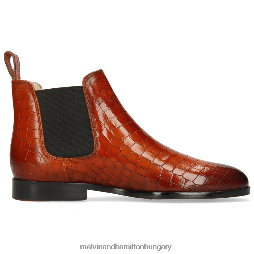 nők Melvin & Hamilton 42FNT1085 bokacsizma narancs Zsuzsa 10