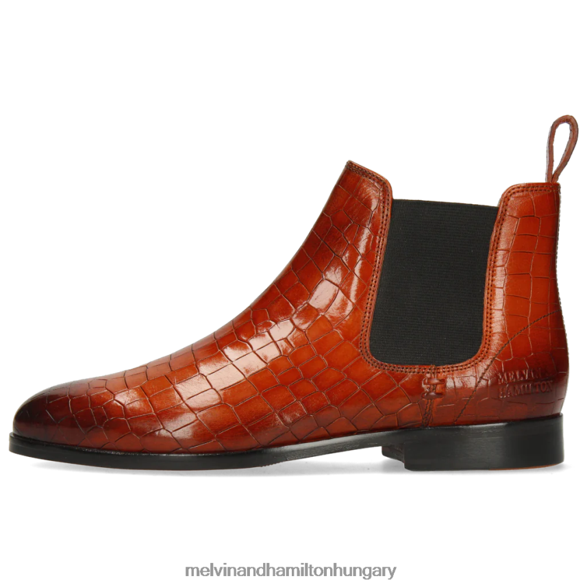 nők Melvin & Hamilton 42FNT1085 bokacsizma narancs Zsuzsa 10