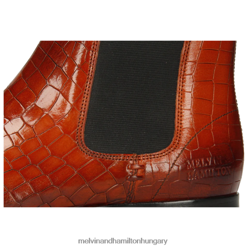 nők Melvin & Hamilton 42FNT1085 bokacsizma narancs Zsuzsa 10