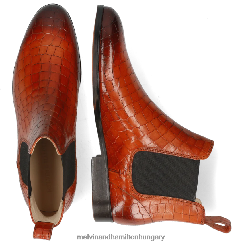 nők Melvin & Hamilton 42FNT1085 bokacsizma narancs Zsuzsa 10