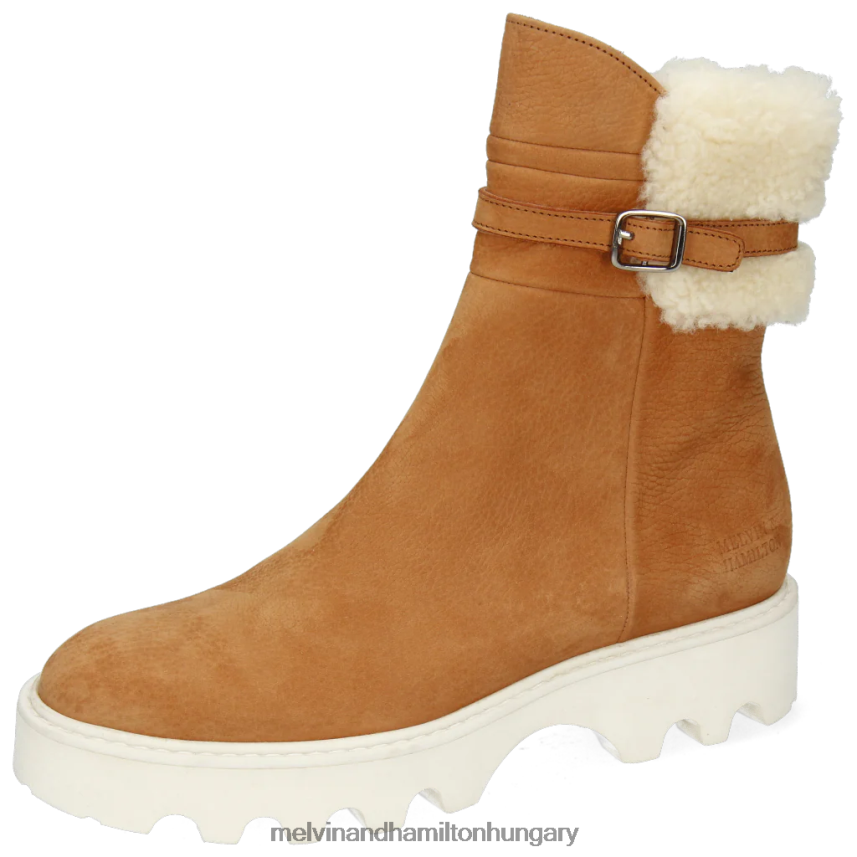 nők Melvin & Hamilton 42FNT1090 bokacsizma barna Sally 138