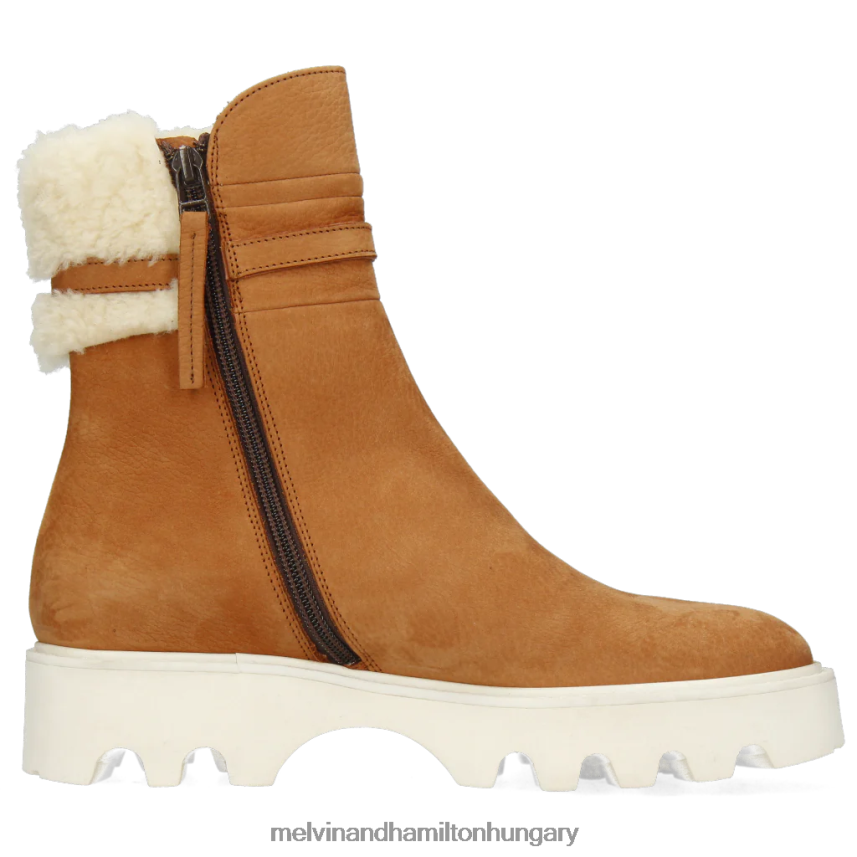 nők Melvin & Hamilton 42FNT1090 bokacsizma barna Sally 138