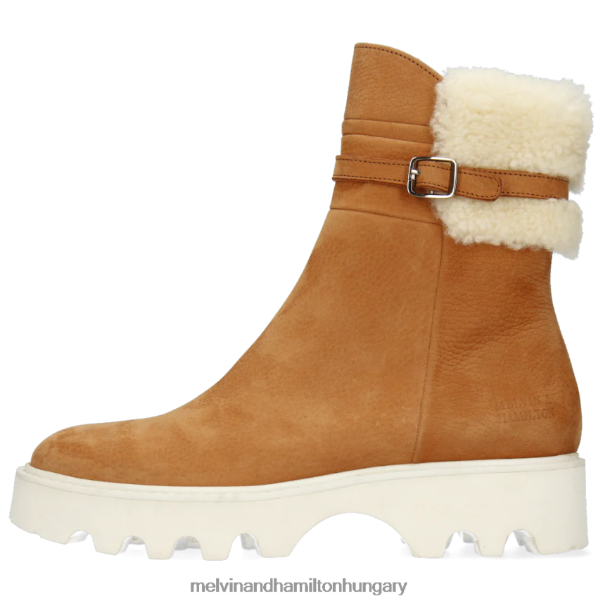 nők Melvin & Hamilton 42FNT1090 bokacsizma barna Sally 138