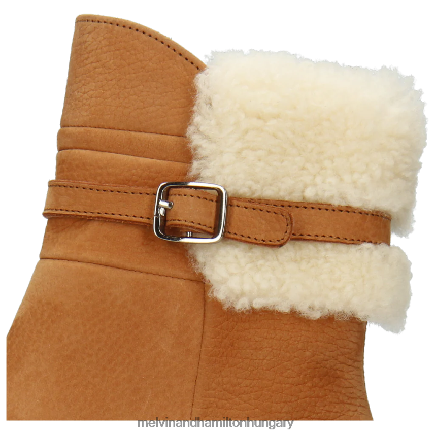 nők Melvin & Hamilton 42FNT1090 bokacsizma barna Sally 138