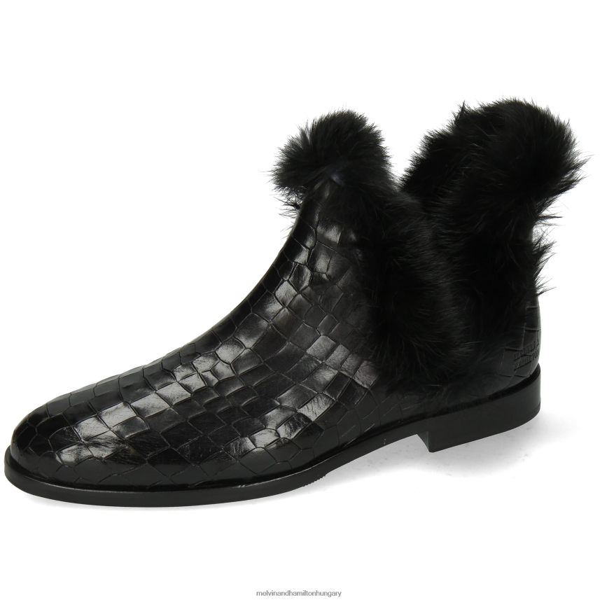 nők Melvin & Hamilton 42FNT1093 bokacsizma fekete Susan 92