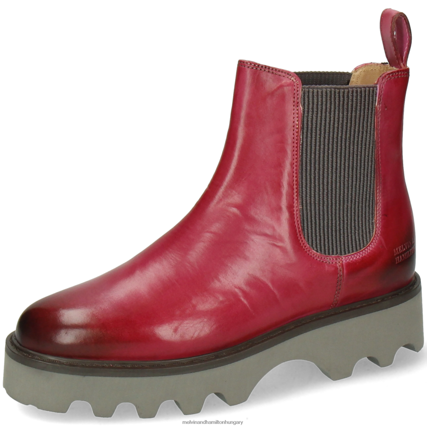 nők Melvin & Hamilton 42FNT1094 bokacsizma fukszia megan 3r