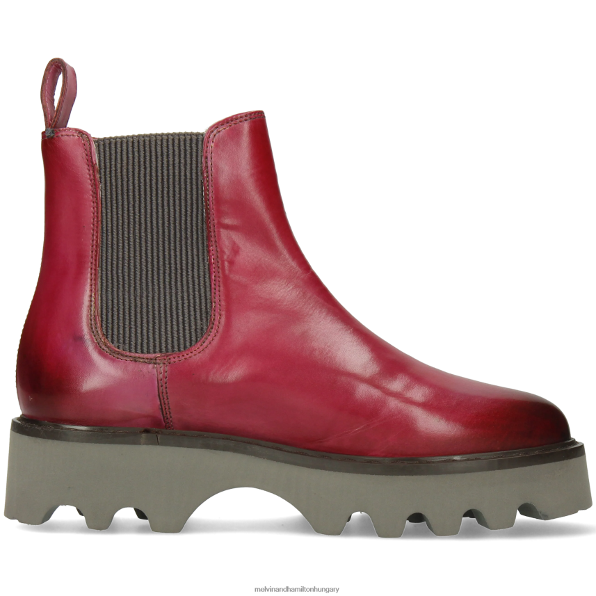 nők Melvin & Hamilton 42FNT1094 bokacsizma fukszia megan 3r