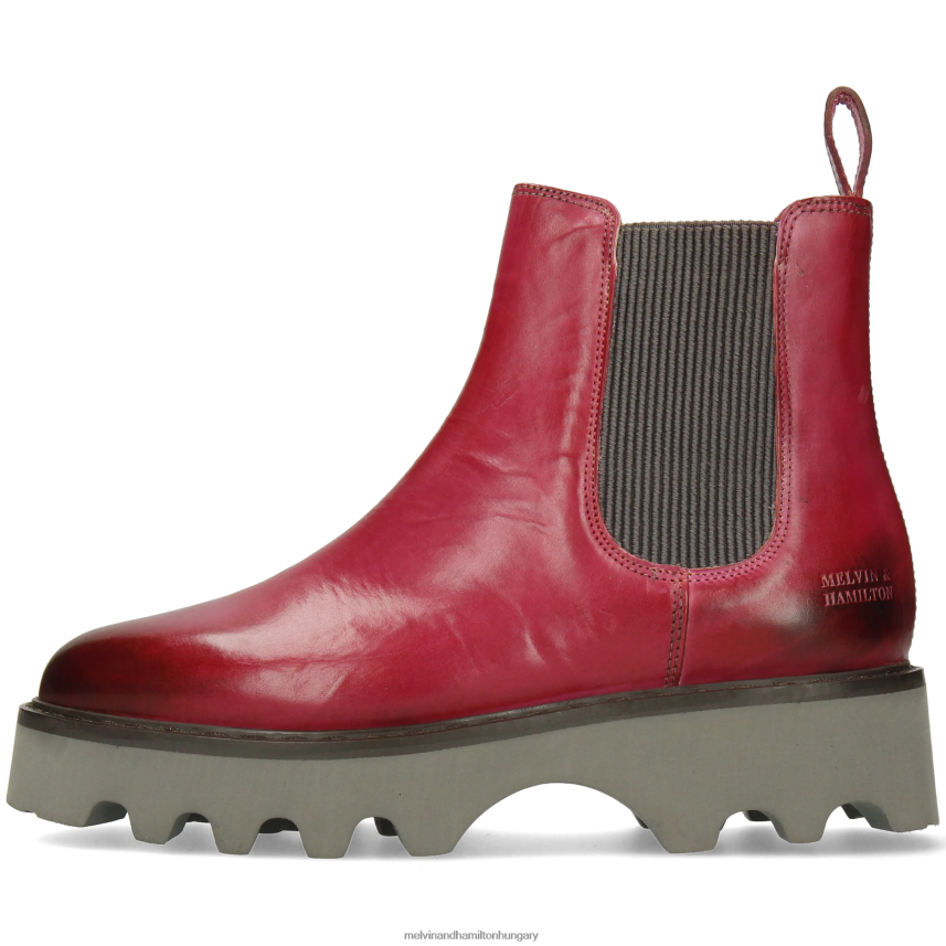 nők Melvin & Hamilton 42FNT1094 bokacsizma fukszia megan 3r