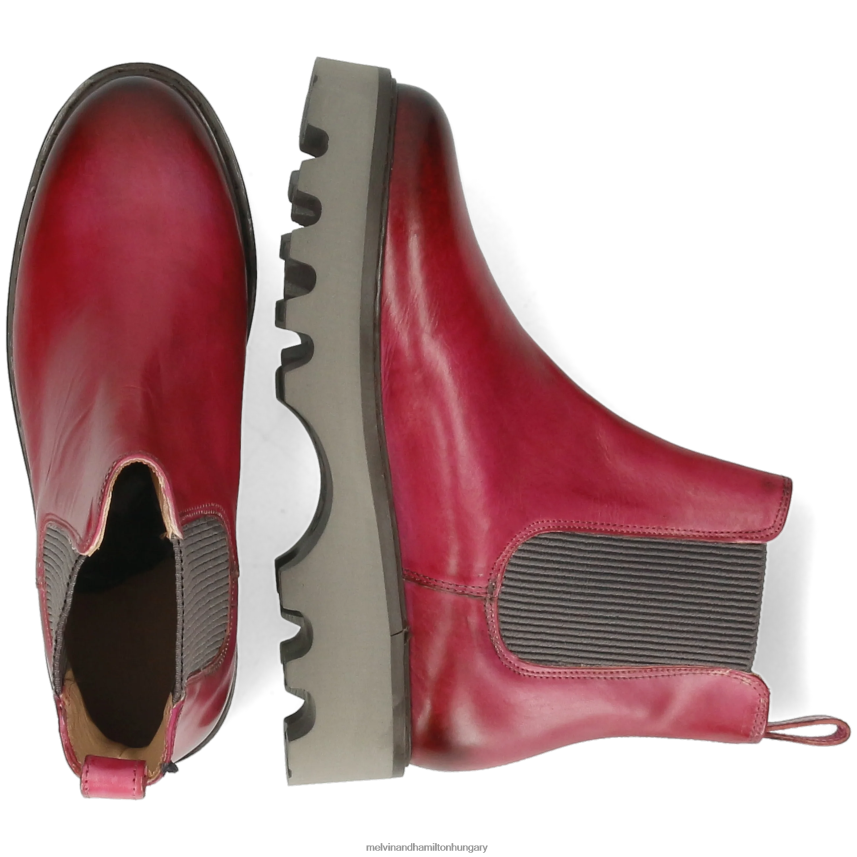 nők Melvin & Hamilton 42FNT1094 bokacsizma fukszia megan 3r