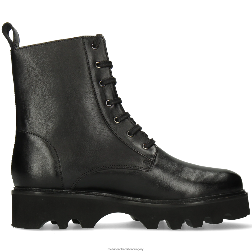 nők Melvin & Hamilton 42FNT1096 bokacsizma fekete Bonnie 13