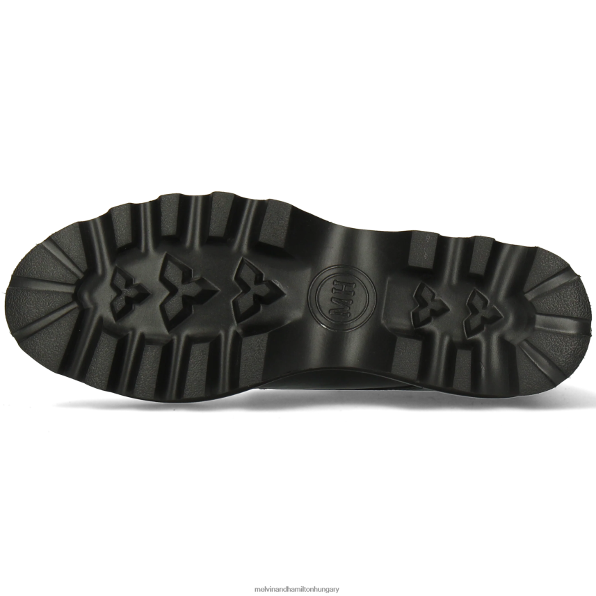 nők Melvin & Hamilton 42FNT1096 bokacsizma fekete Bonnie 13