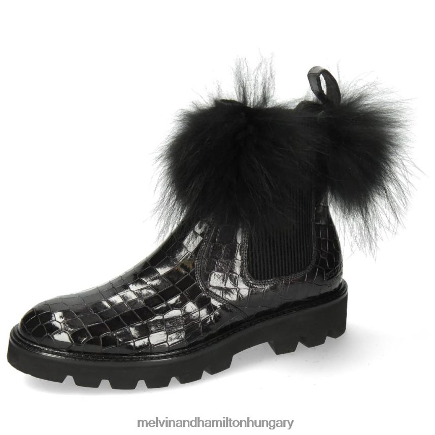 nők Melvin & Hamilton 42FNT1098 bokacsizma szürke Sally 114