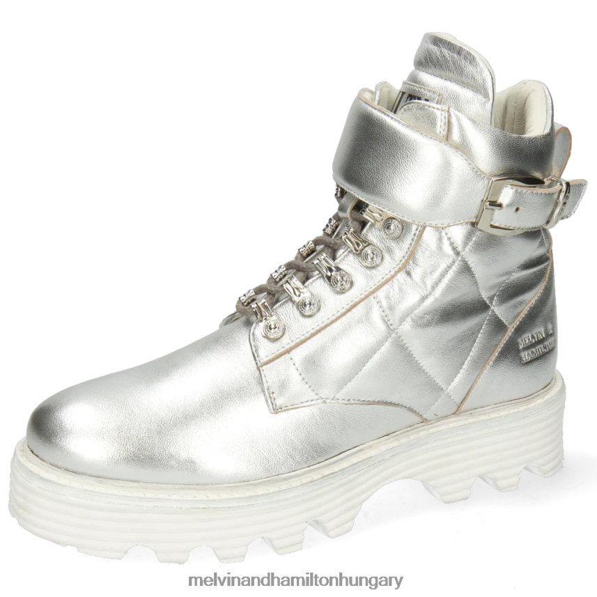 nők Melvin & Hamilton 42FNT1102 bokacsizma ezüst leonie 11