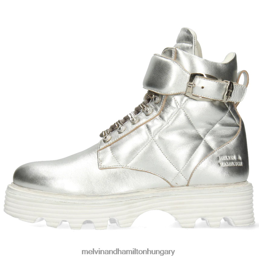 nők Melvin & Hamilton 42FNT1102 bokacsizma ezüst leonie 11
