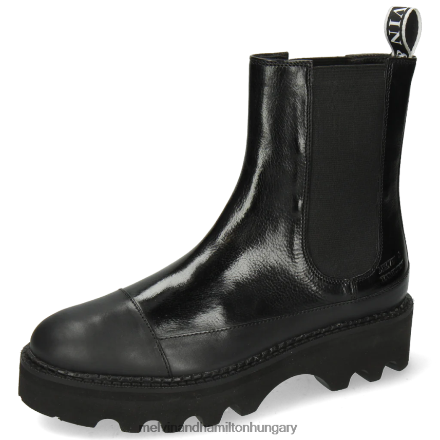 nők Melvin & Hamilton 42FNT1106 bokacsizma fekete jelkép 8