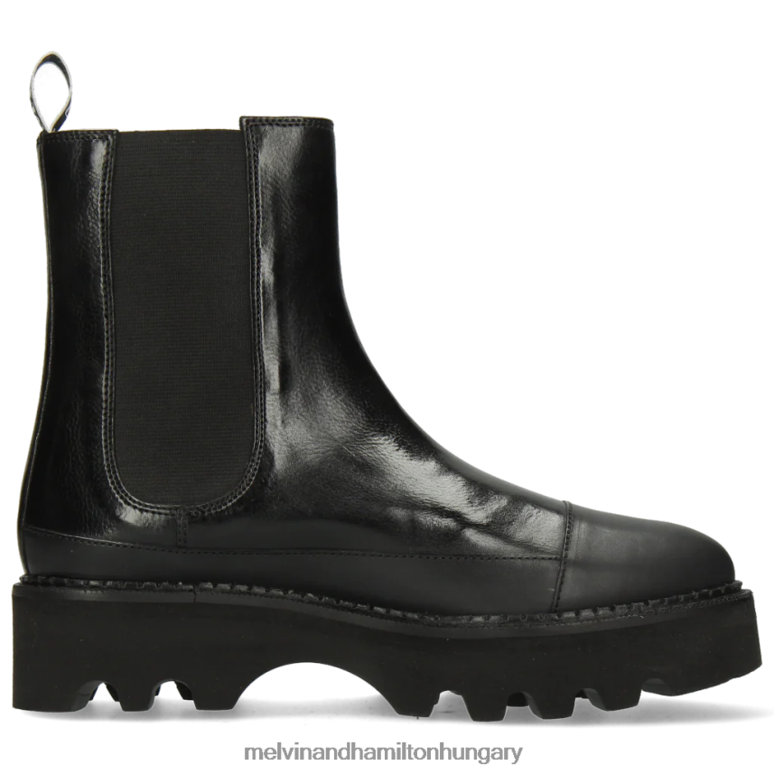 nők Melvin & Hamilton 42FNT1106 bokacsizma fekete jelkép 8