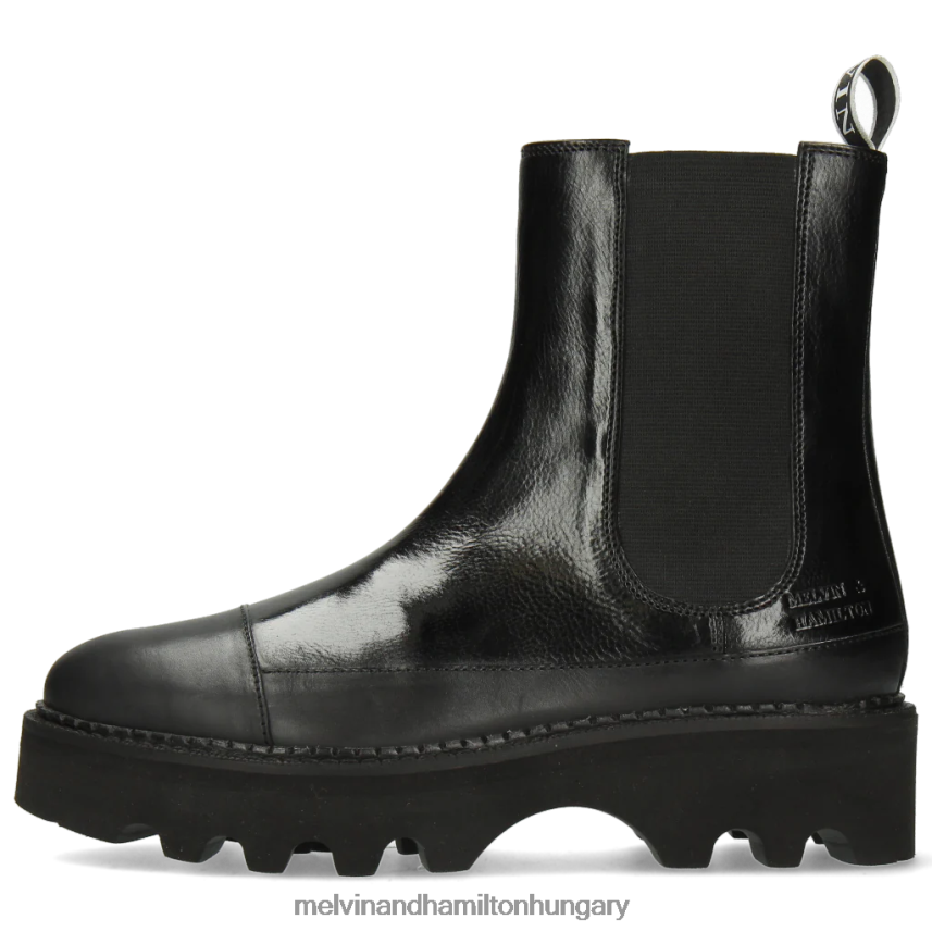 nők Melvin & Hamilton 42FNT1106 bokacsizma fekete jelkép 8