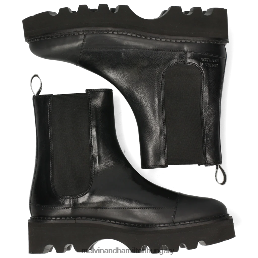 nők Melvin & Hamilton 42FNT1106 bokacsizma fekete jelkép 8