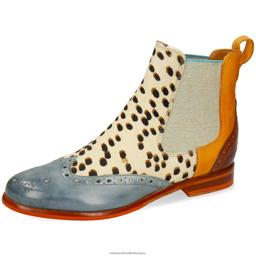 nők Melvin & Hamilton 42FNT1107 bokacsizma több Selina 29