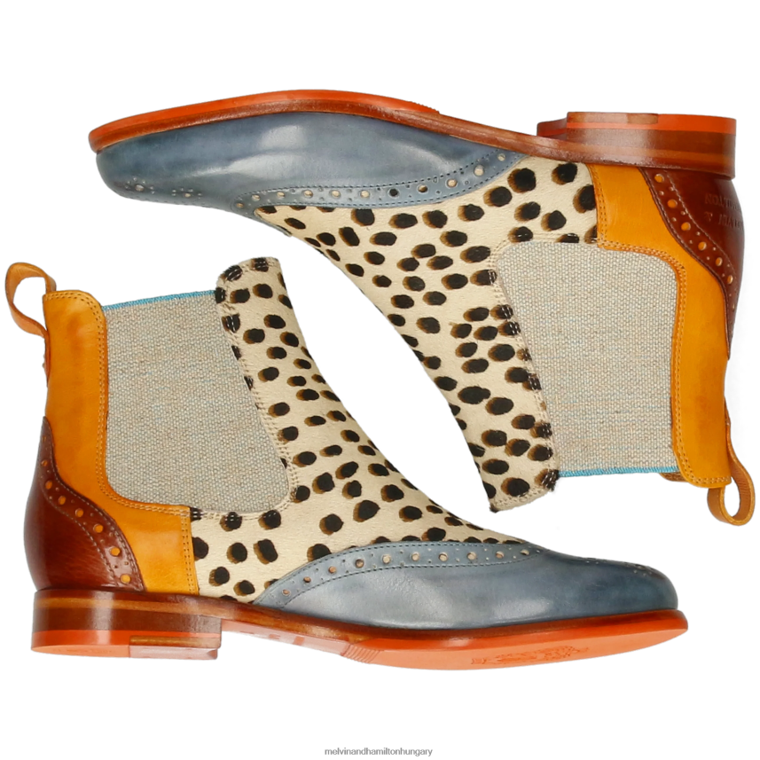 nők Melvin & Hamilton 42FNT1107 bokacsizma több Selina 29