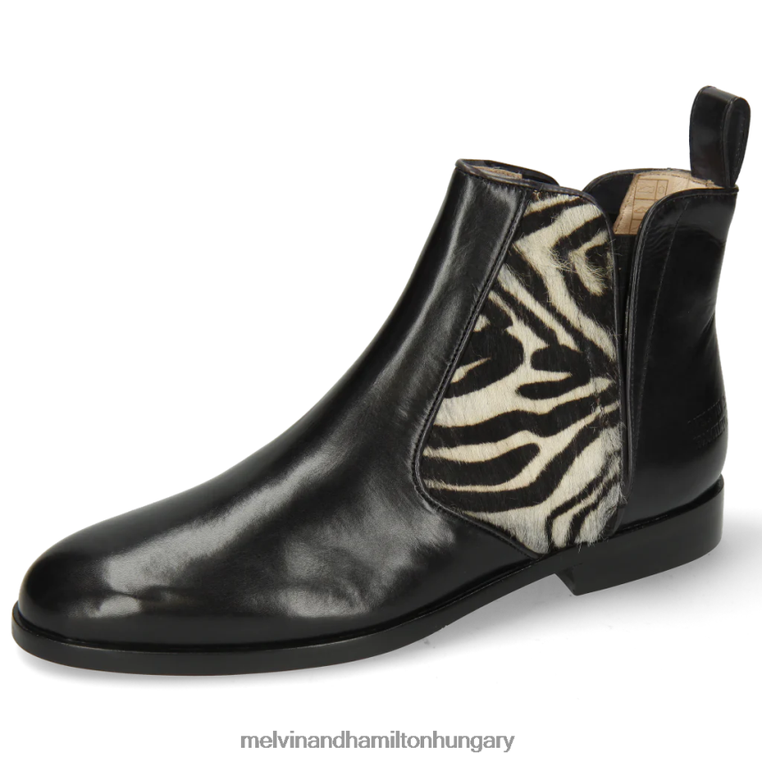 nők Melvin & Hamilton 42FNT1110 bokacsizma fekete Zsuzsa 34