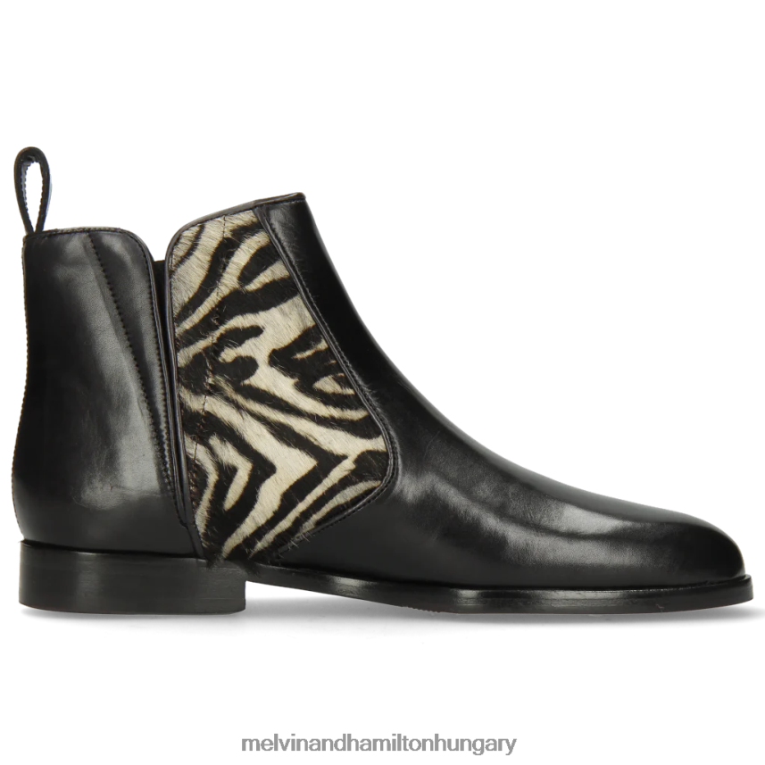 nők Melvin & Hamilton 42FNT1110 bokacsizma fekete Zsuzsa 34