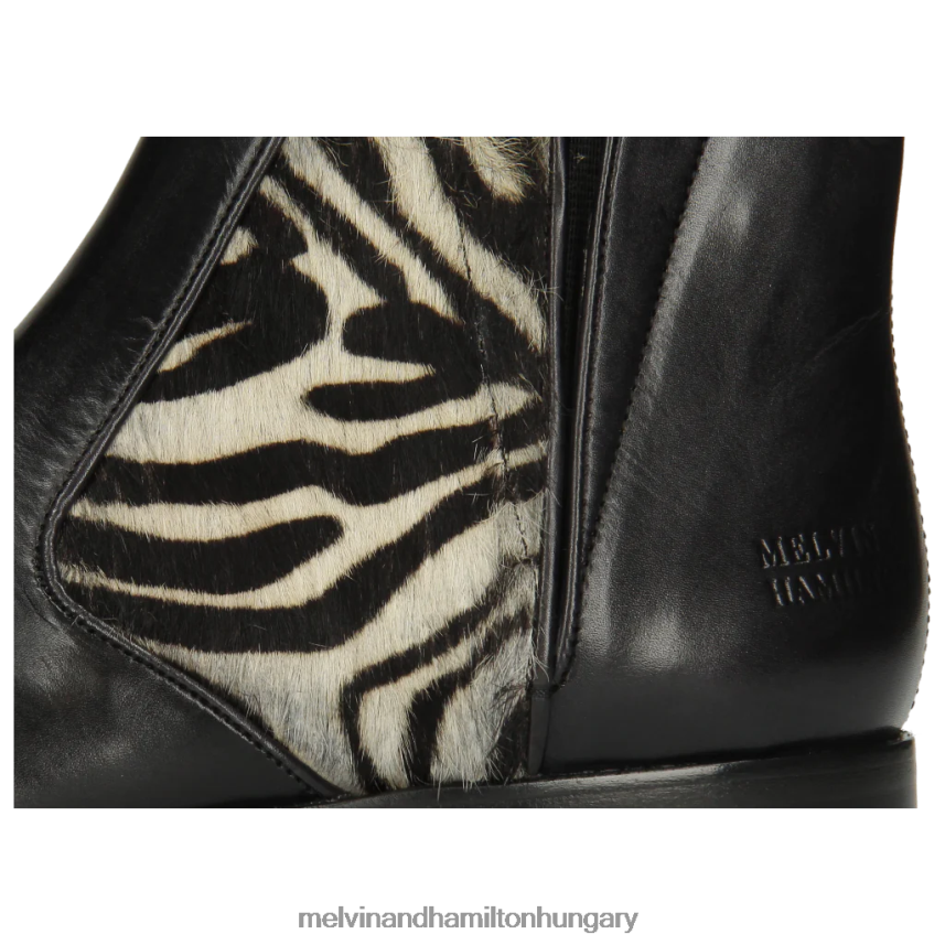 nők Melvin & Hamilton 42FNT1110 bokacsizma fekete Zsuzsa 34