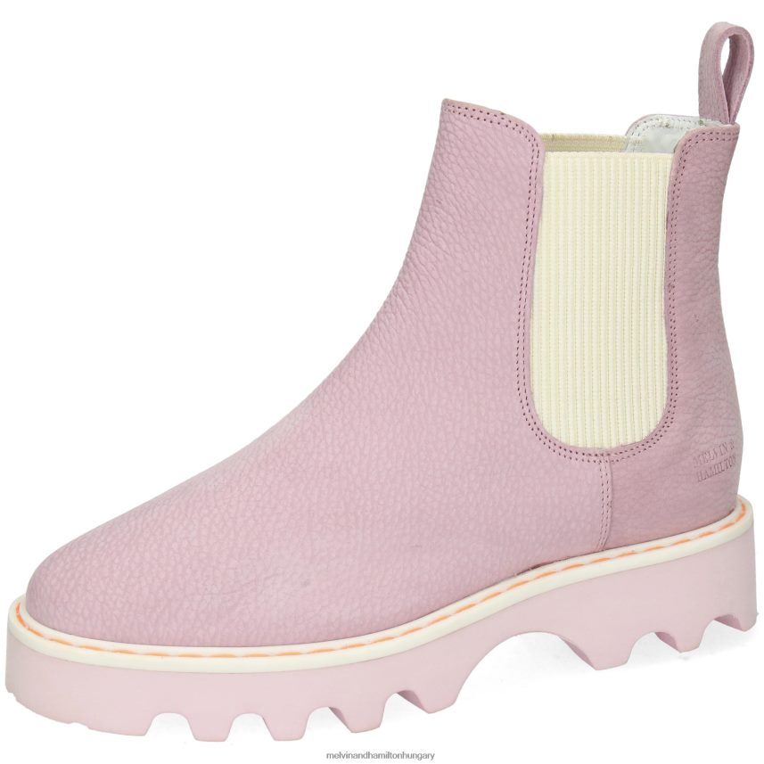 nők Melvin & Hamilton 42FNT1117 bokacsizma rózsaszín megan 3r