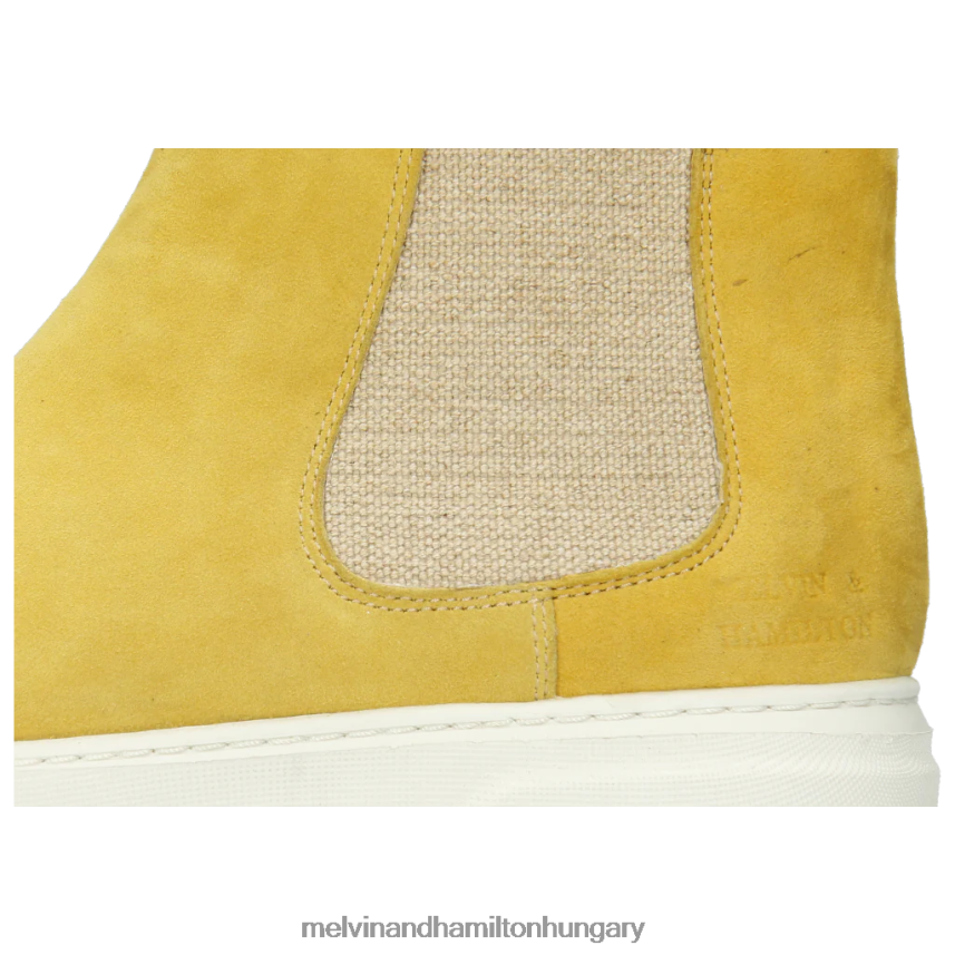 nők Melvin & Hamilton 42FNT1119 bokacsizma sárga hailey 2