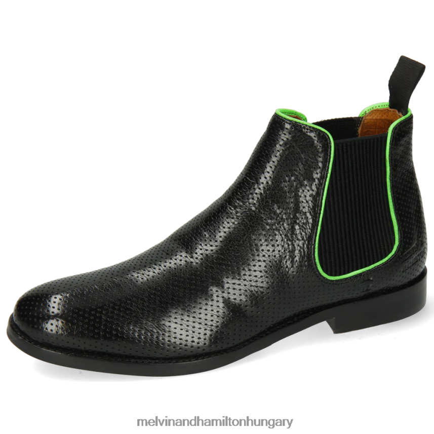 nők Melvin & Hamilton 42FNT1121 bokacsizma fekete amelie 4