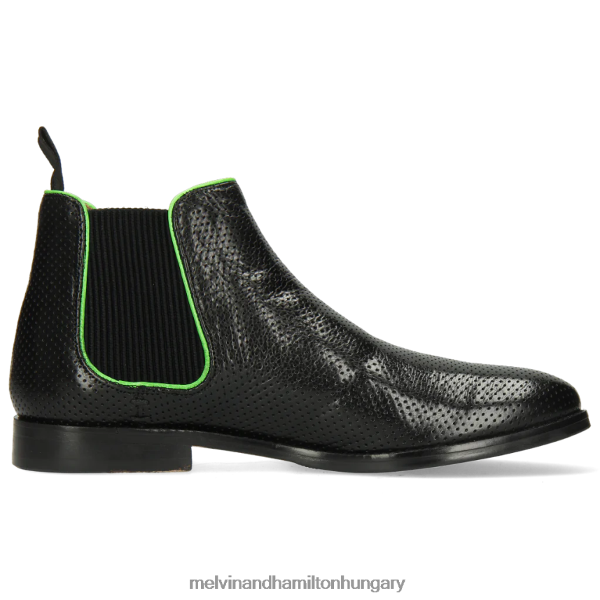 nők Melvin & Hamilton 42FNT1121 bokacsizma fekete amelie 4