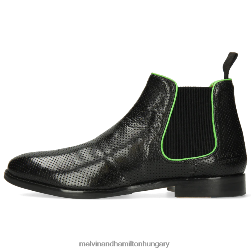 nők Melvin & Hamilton 42FNT1121 bokacsizma fekete amelie 4