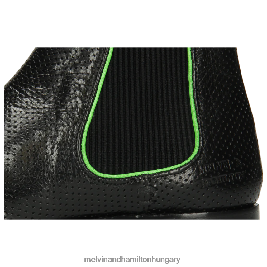 nők Melvin & Hamilton 42FNT1121 bokacsizma fekete amelie 4