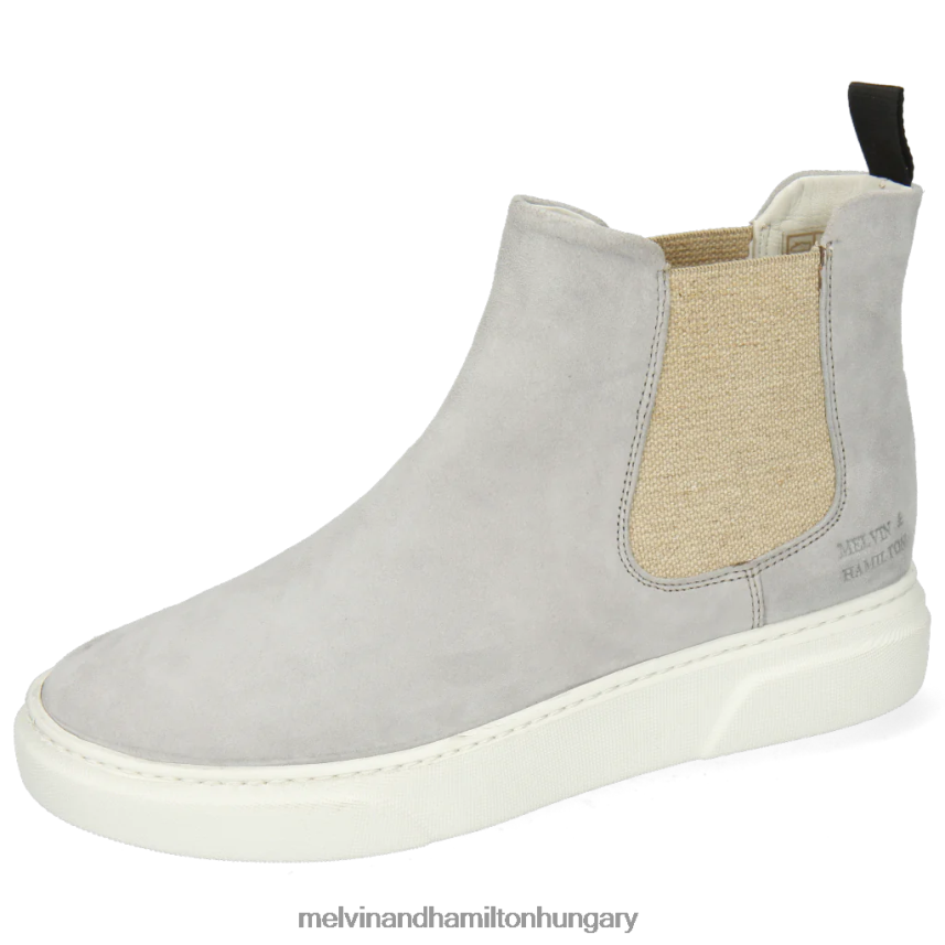 nők Melvin & Hamilton 42FNT1122 bokacsizma szürke hailey 2