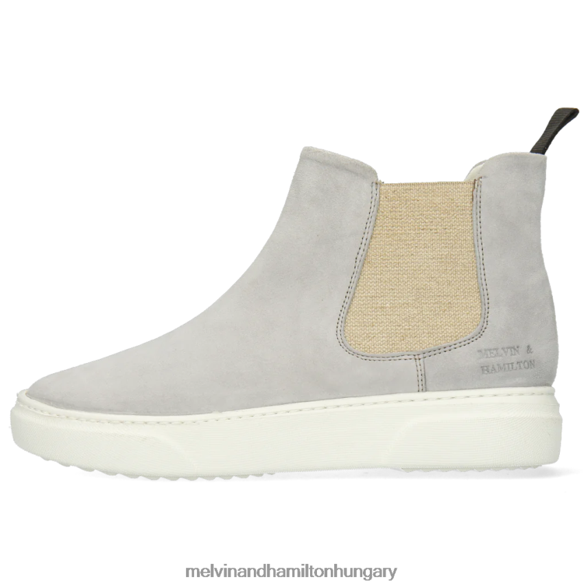 nők Melvin & Hamilton 42FNT1122 bokacsizma szürke hailey 2