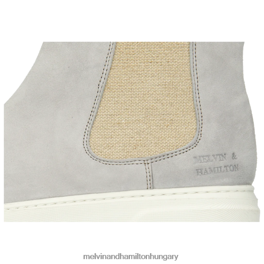 nők Melvin & Hamilton 42FNT1122 bokacsizma szürke hailey 2