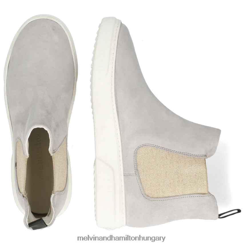 nők Melvin & Hamilton 42FNT1122 bokacsizma szürke hailey 2