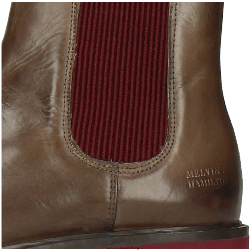 nők Melvin & Hamilton 42FNT1124 bokacsizma szürke megan 3r